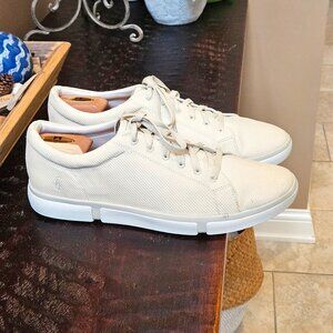 Hush Puppies Men's Briggs 2 Sneaker, Natural Ivory, Sz 13